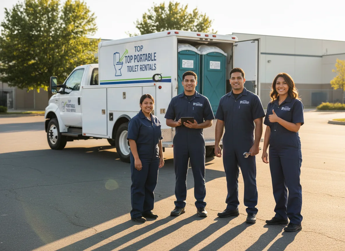 Short Term Porta Potty Rental company in Dickens, IA